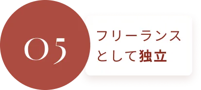 フリーランスとして独立